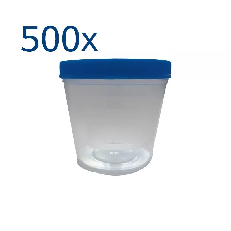 Urinbecher 40ml - 500 Stück